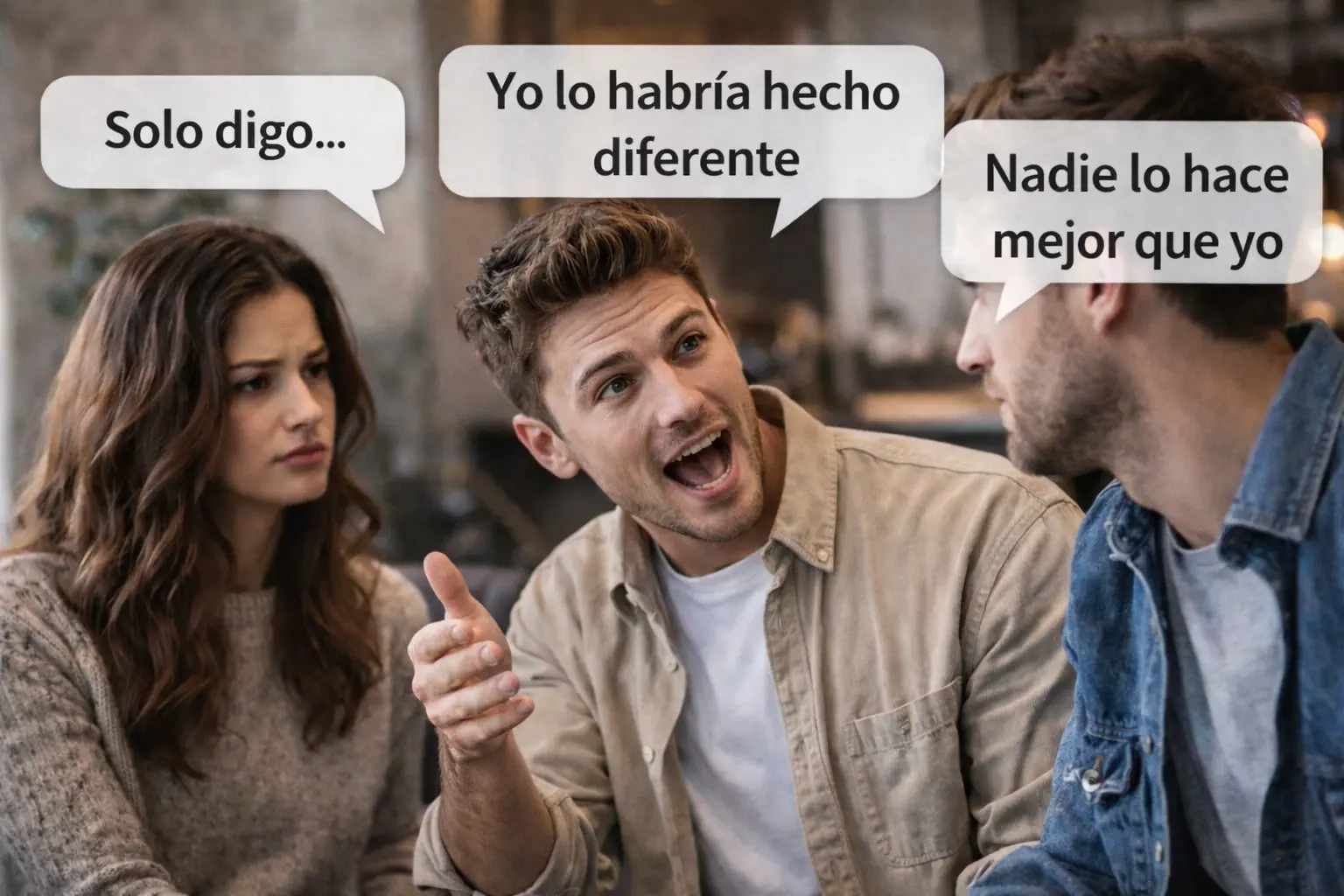 9 frases que las personas egocéntricas suelen usar en conversaciones cotidianas, según la psicología