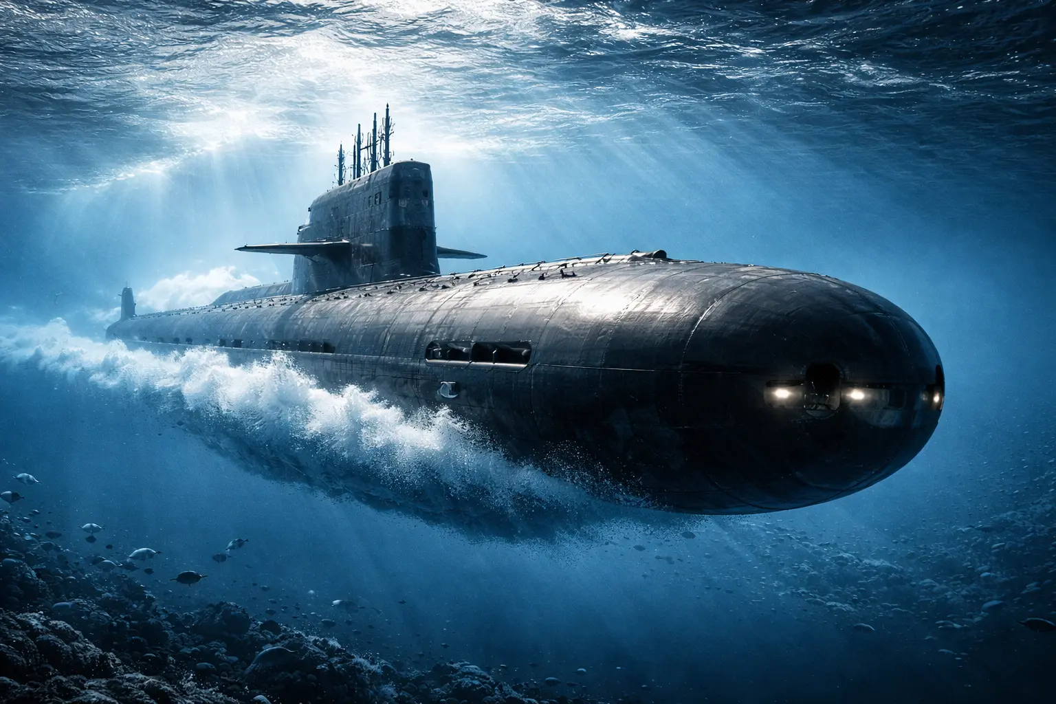 Conoce al K-222, el submarino nuclear más rápido de la historia, capaz de superar los 80 km/h