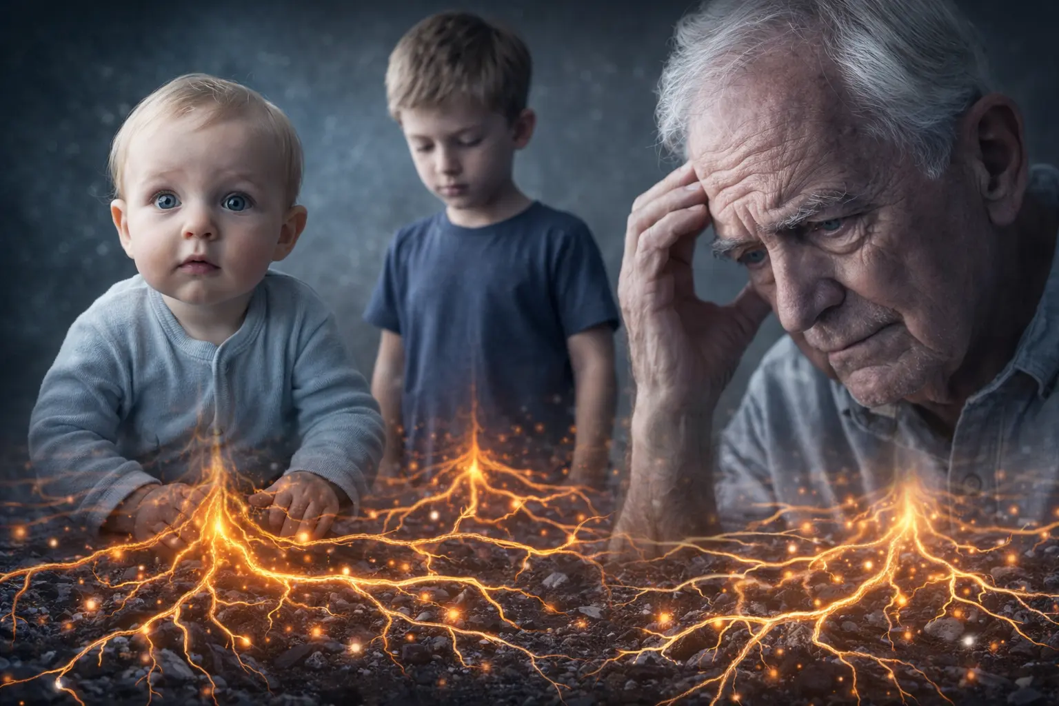 Las raíces invisibles de la demencia se establecen en los primeros años de vida