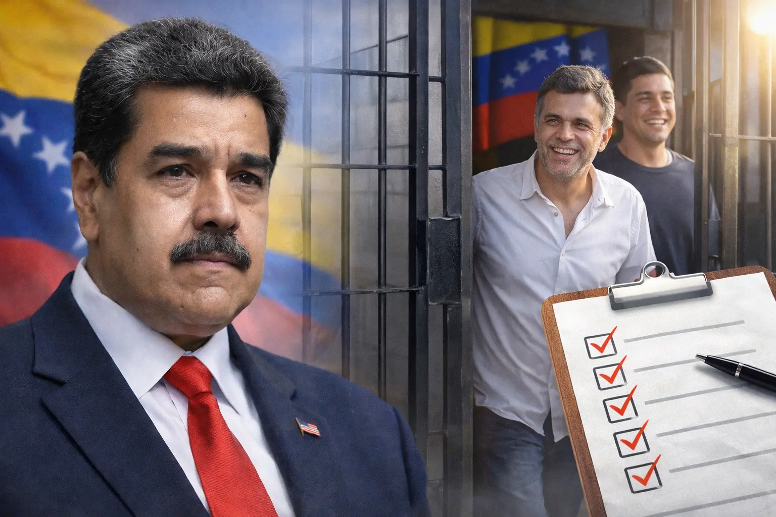 Lista de presos políticos liberados en Venezuela en febrero 2026: nombres confirmados y balance