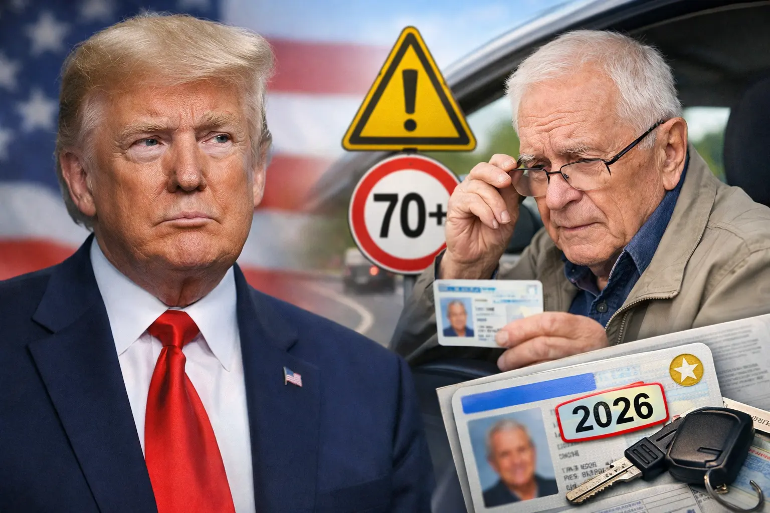 Nueva norma sobre licencias de conducir en EE. UU. entra en vigor el 15 de marzo de 2026: los cambios que todo conductor mayor de 70 años debe conocer