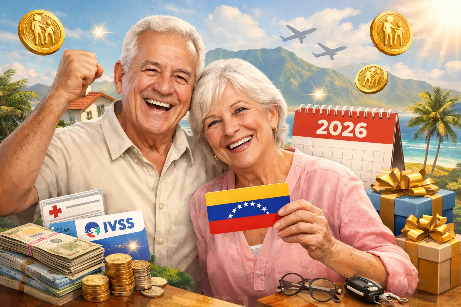 Nuevos beneficios para pensionados IVSS en 2026 lista completa