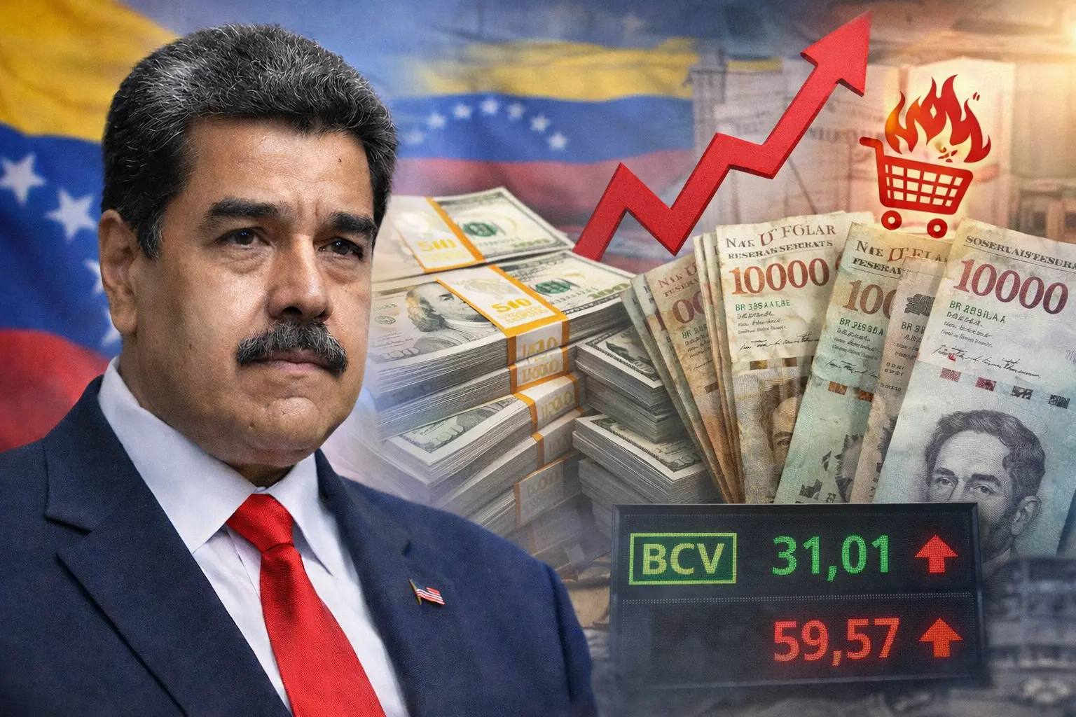 Precio del Dólar Paralelo en Venezuela Febrero 2026: Hiperinflación y Brecha con el BCV
