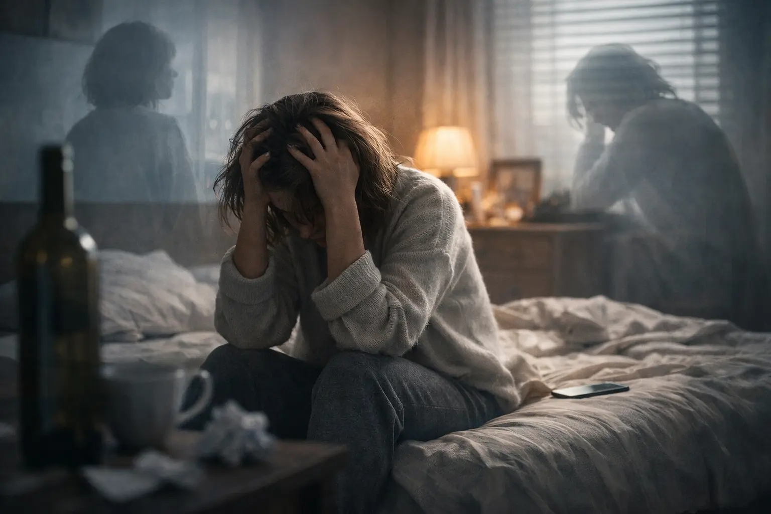 Síndrome de la vida vacía, la maldición silenciosa que destruye tu felicidad