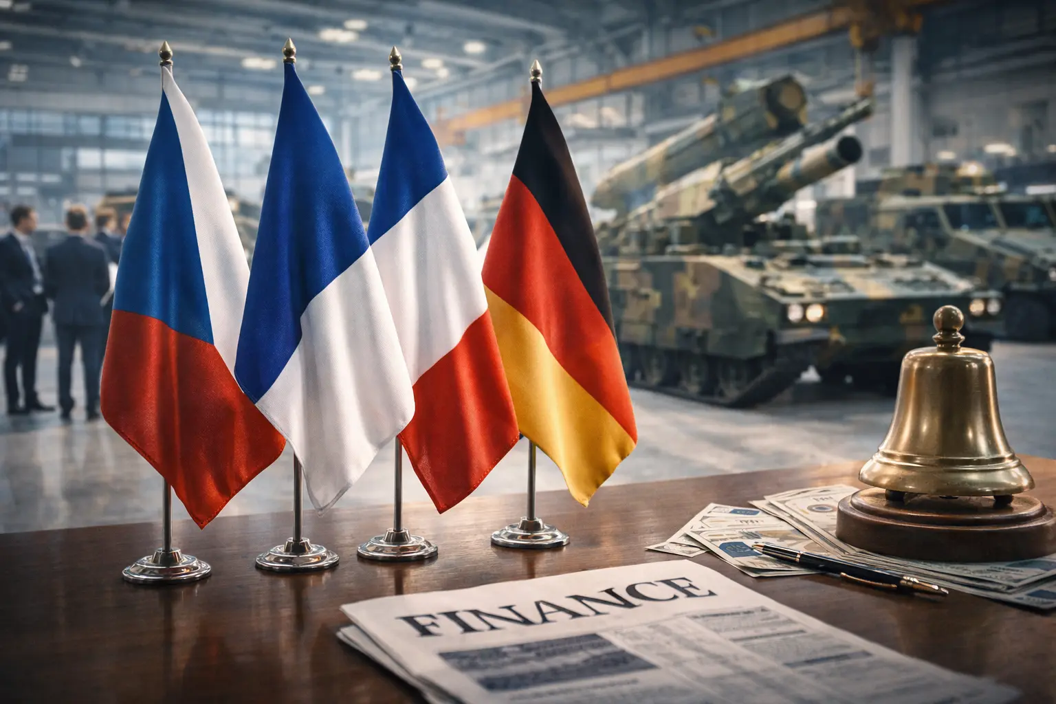 Un nuevo gigante europeo de defensa está a punto de surgir fuera de Alemania y Francia, mientras el grupo checo Czechoslovak Group se prepara para una histórica salida a bolsa