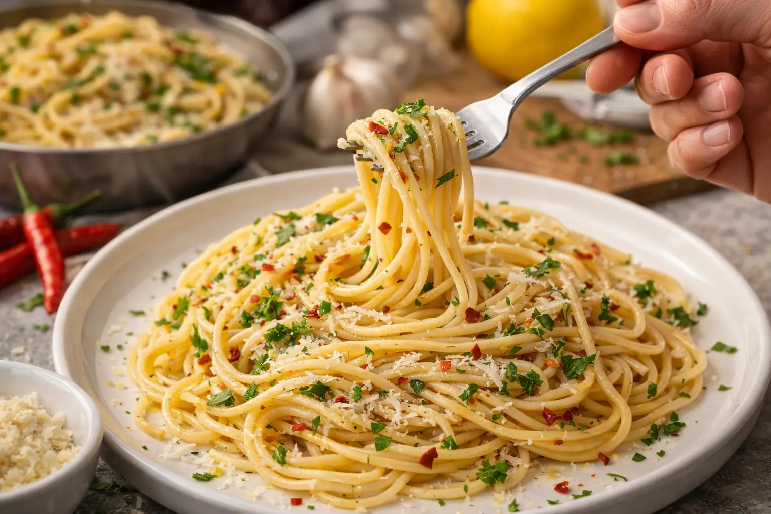 Aprendí esta receta de pasta por las malas, y ahora nunca la preparo de otra manera
