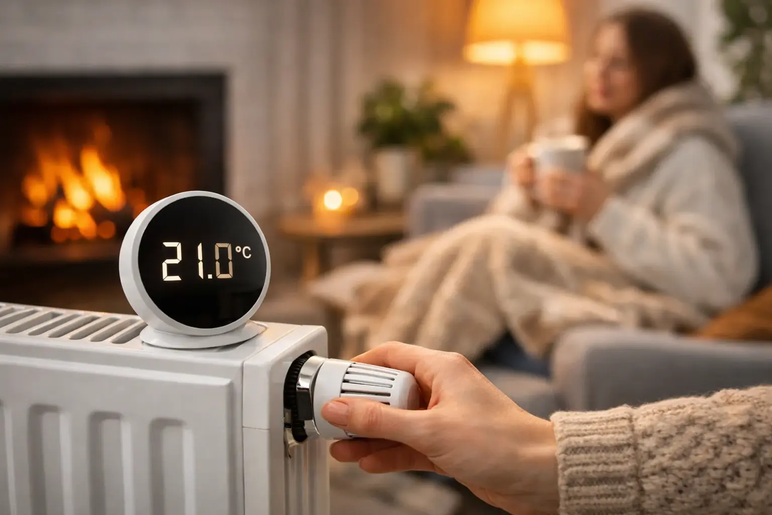 Calefacción: la regla de los 19 °C ha terminado, esta es la temperatura que ahora recomiendan los expertos