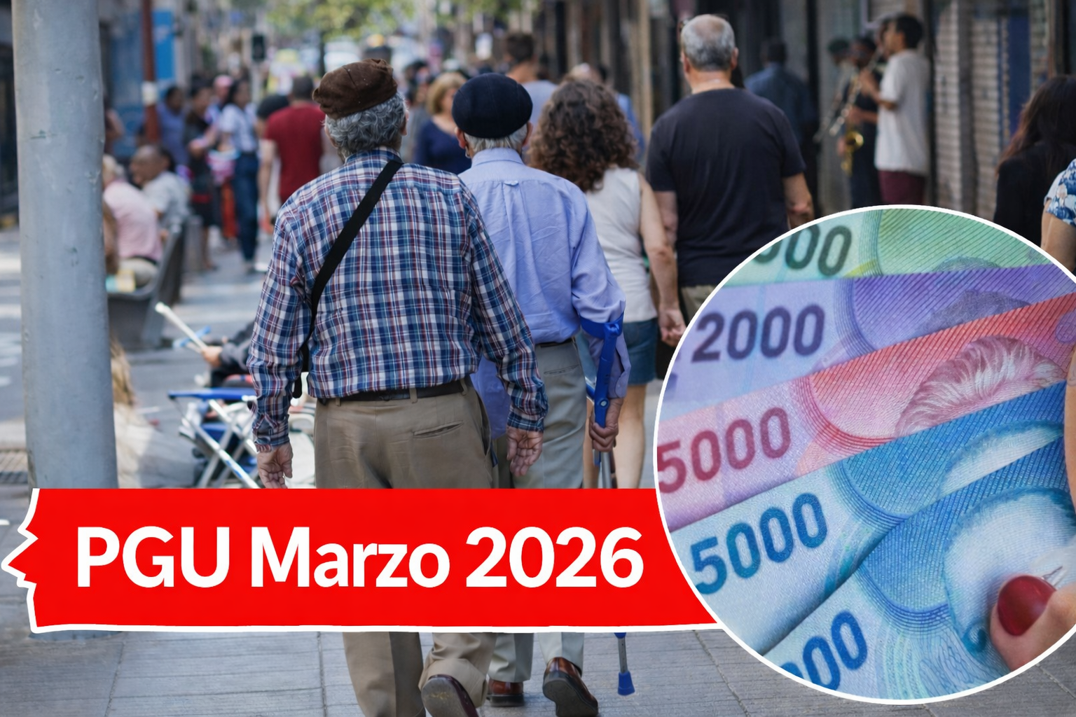 PGU Marzo 2026: ¿En cuánto quedó el monto tras el reajuste y quiénes cobran el nuevo bono?