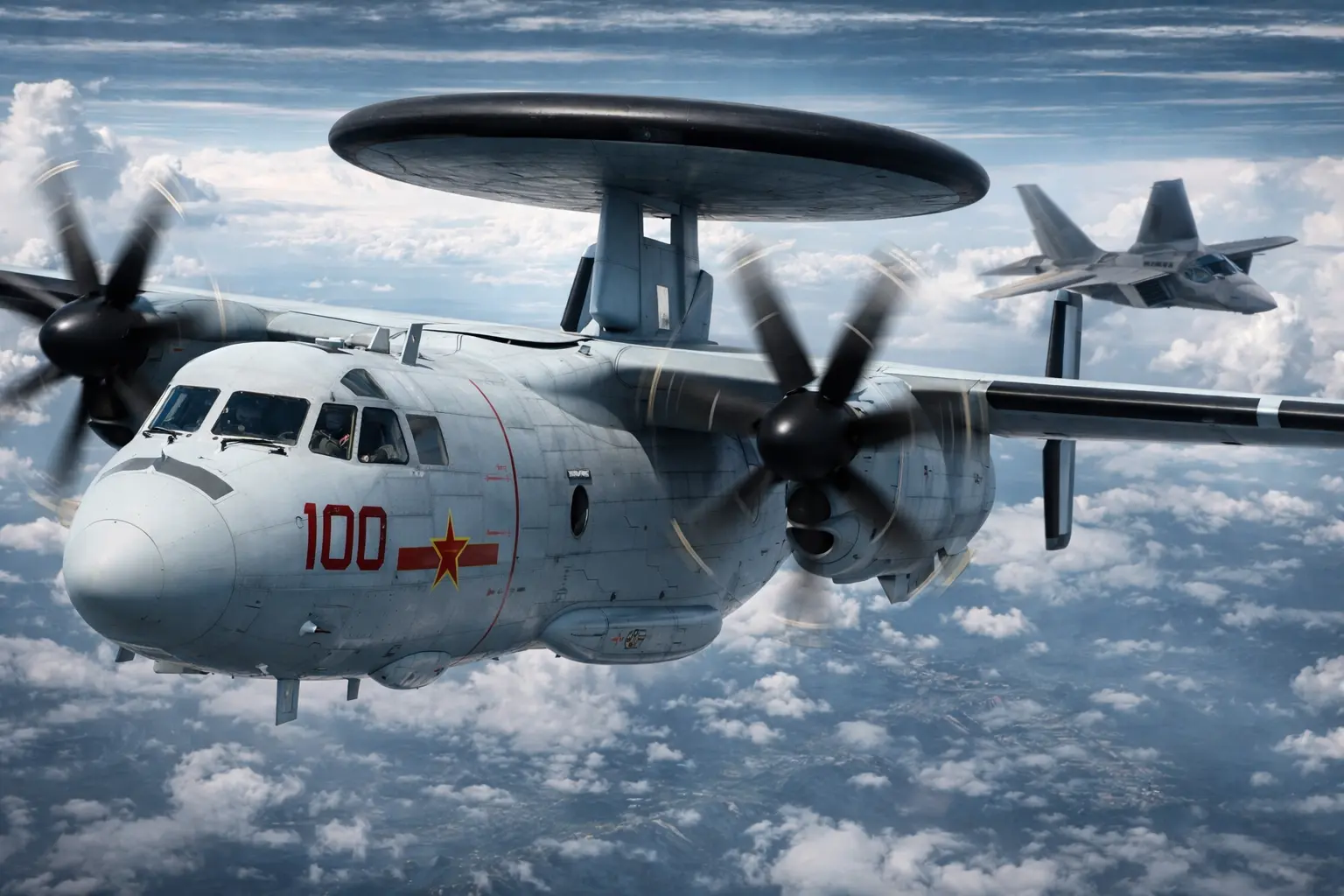 Estados Unidos teme este nuevo prototipo chino que desafía su supremacía aérea: el KJ-600