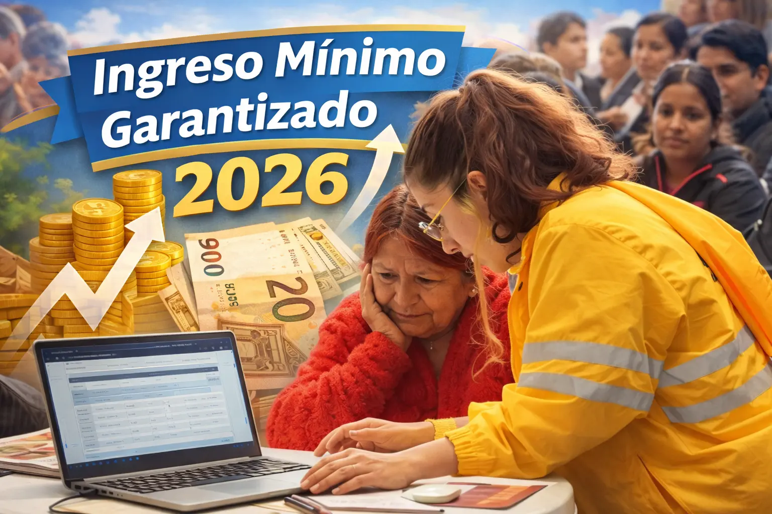 Ingreso Mínimo Garantizado 2026: ¿Cómo saber si eres beneficiario y cuánto pagan este mes?