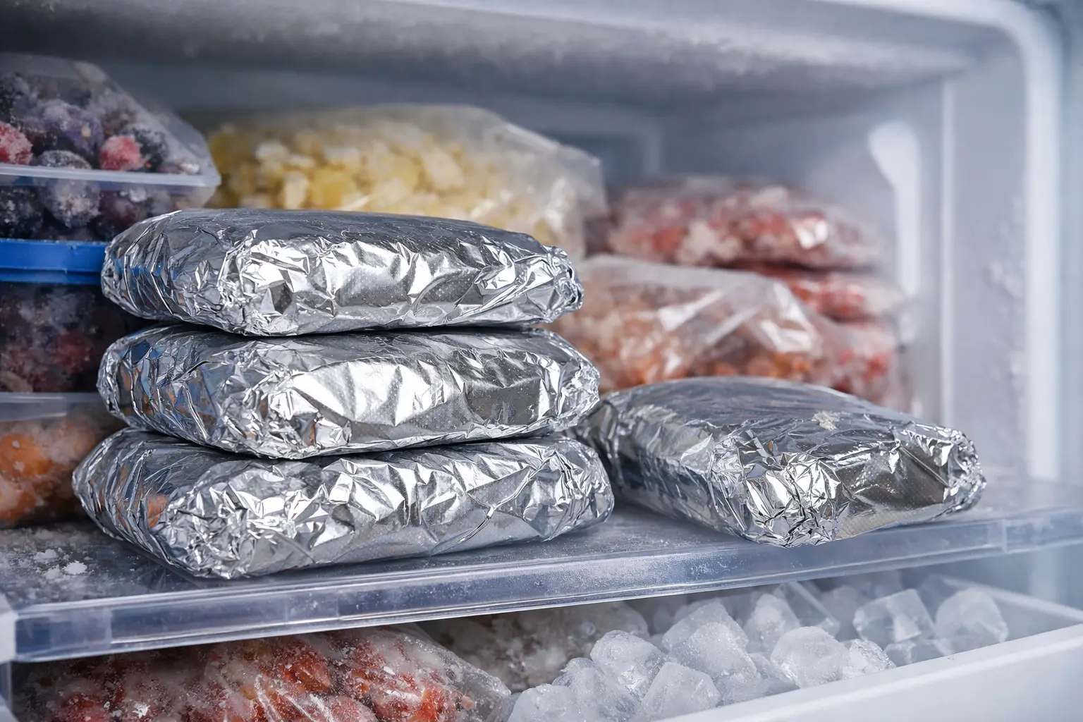Papel de aluminio en el congelador: el truco sencillo que está conquistando a cada vez más hogares