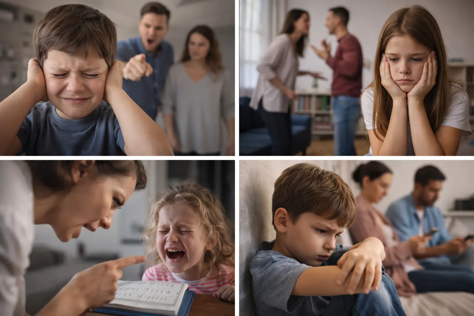 Según la psicología, estas 9 actitudes parentales comunes son las que tienen más probabilidades de generar niños infelices